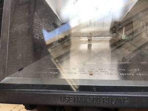2 Halogen Flood Lamps