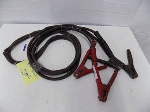 Copper Jumper Cables 12