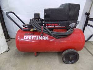 Sears 5Hp 25gal Air Compressor