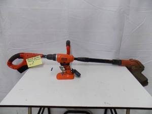 Black & Decker Weed Trimer & Drill