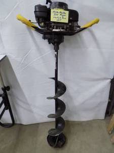 8 Strike Master Ice Auger