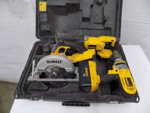 Dewalt 36volt Kit