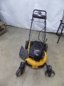 21 Push Lawn MowerBagger