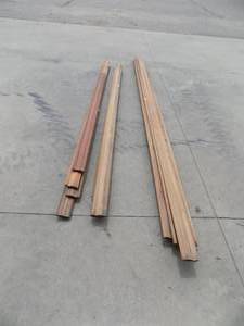Cherry Crown Molding 150