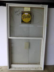Pella Window Ro 37x61 Vertical Slider