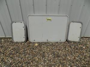 3-Fish HouseCamper Access Doors