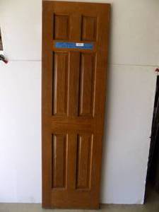 Oak 6 Panel Door 24x80 RH-LH