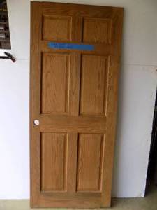 Oak 6 Panel Door 34x80 RH