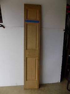 Oak 3 Panel Door 15x80