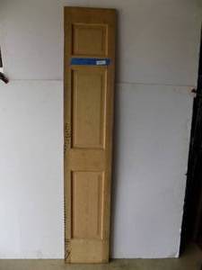 Oak 3 Panel Door 15x80