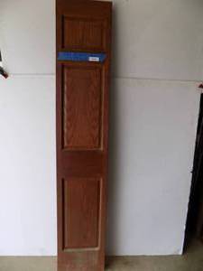2-Oak Bifold Doors 15x79