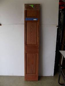 2-Oak Bifold Doors 15x79