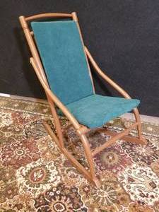 lot 41 image: Amazing Vintage Rocking Chair