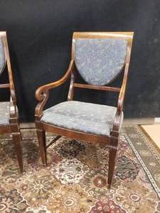 lot 11 image: Pair of Vintage Armchairs fron Britts Pub A