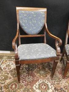 lot 50 image: Pair of Vintage Armchairs fron Britts Pub B