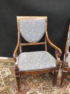 lot 51 image: Pair of Vintage Armchairs fron Britts Pub C