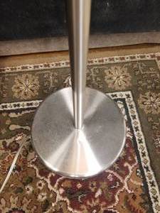 lot 159 image: Modern Metal Floor Lamp