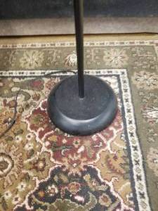 lot 157 image: Contemporary Black Floor Lamp