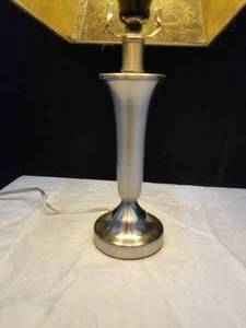 lot 154 image: Chic Modern Table Lamp