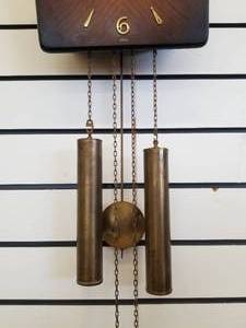 lot 13 image: Amazing Vintage German Wall Clock by Cuckoo Manufacturing Inc