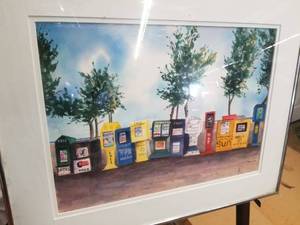 lot 133 image: Playful Fine Art Print by Betsy Cole- Classifieds