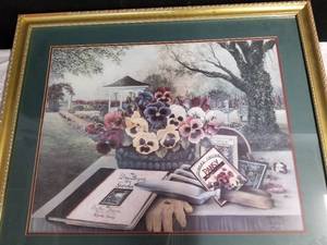 lot 131 image: Peaceful Fine Art Print by Glynda Turley- Glyndas Garden