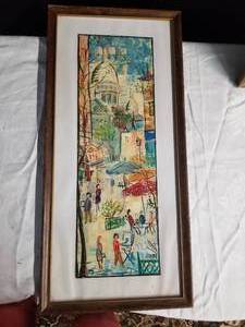 lot 130 image: Striking Fine Art Oil Paintings- Krebs