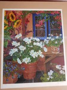 lot 128 image: Vibrant Fine Art Print by John Powell