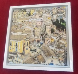 lot 105 image: Charming Fine Art Print- Salerno