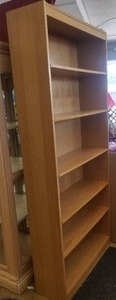 lot 65 image: Six Shelf Bookcase