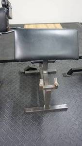 lot 3 image: Multi Position Weight Bench