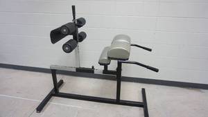 lot 10 image: ProMaxima Adjustable Sit Up Bench
