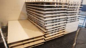 lot 15 image: Gymnastic Flooring
