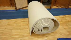 lot 18 image: There is Total of  7 Rolls Gym Floor Padding