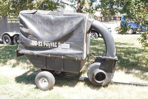 lot 3 image: BRINLY LVS-33 PolyVAC System with B...