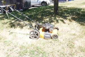lot 10 image: Push lawn mower