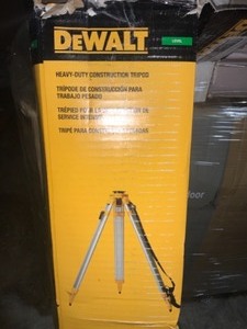 DEWALT Construction Tripod. See Pictures