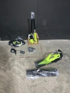 Assorted RYOBI Outdoor Lawn Power Tools. See Pictures