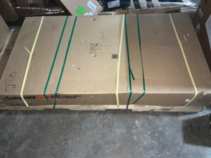 HUSKY 62 in. Adjustable Height Work Table in White. See Pictures