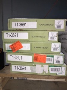 Assorted CAP A TREAD. Various Kind of Designs. See Pictures