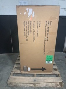 HAMPTON BAY Northport 4-Piece Wicker Outdoor Patio Deep Seating Set with Tan Cushions and Coffee Table. See Pictures