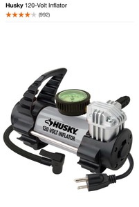 lot 21 image: HUSKY 120-Volt Inflators. See Pictures