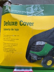 lot 58 image: John Deere Lawn Mower Combo Various Kinds. See Pictures