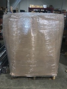 lot 99 image: Gaylord Full of Household Items, General Merchandise, Plumbing & More Various Kinds & Conditions. See Pictures