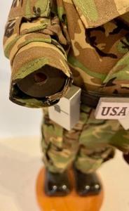 lot 36 image: Limited Edition Steinbach Nutcracker- Champion of Freedom