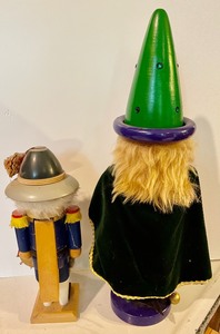 lot 42 image: Steinback and an Unmarked Nutcracker