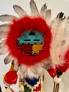 lot 109 image: Christian Ulbricht Signed Sun Face Nutcracker