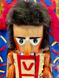 lot 110 image: Steinbach Chief Sitting Bull Nutcracker