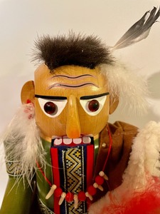lot 102 image: Steinbach Chief Black Hawk Nutcracker