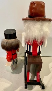 lot 111 image: 2 Rocking Nutcrackers